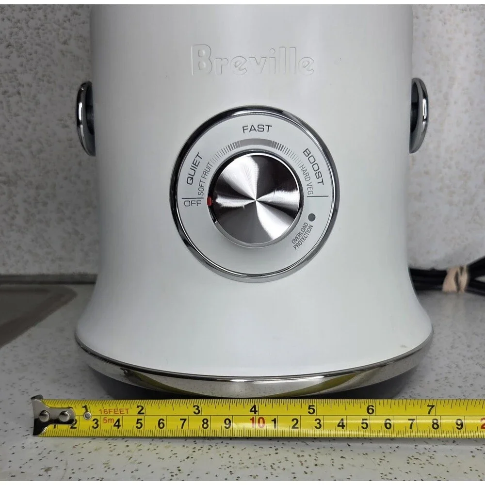 Breville The Juice Fountain Cold XL White BJE830SST 1200W Centrifugal Juicer